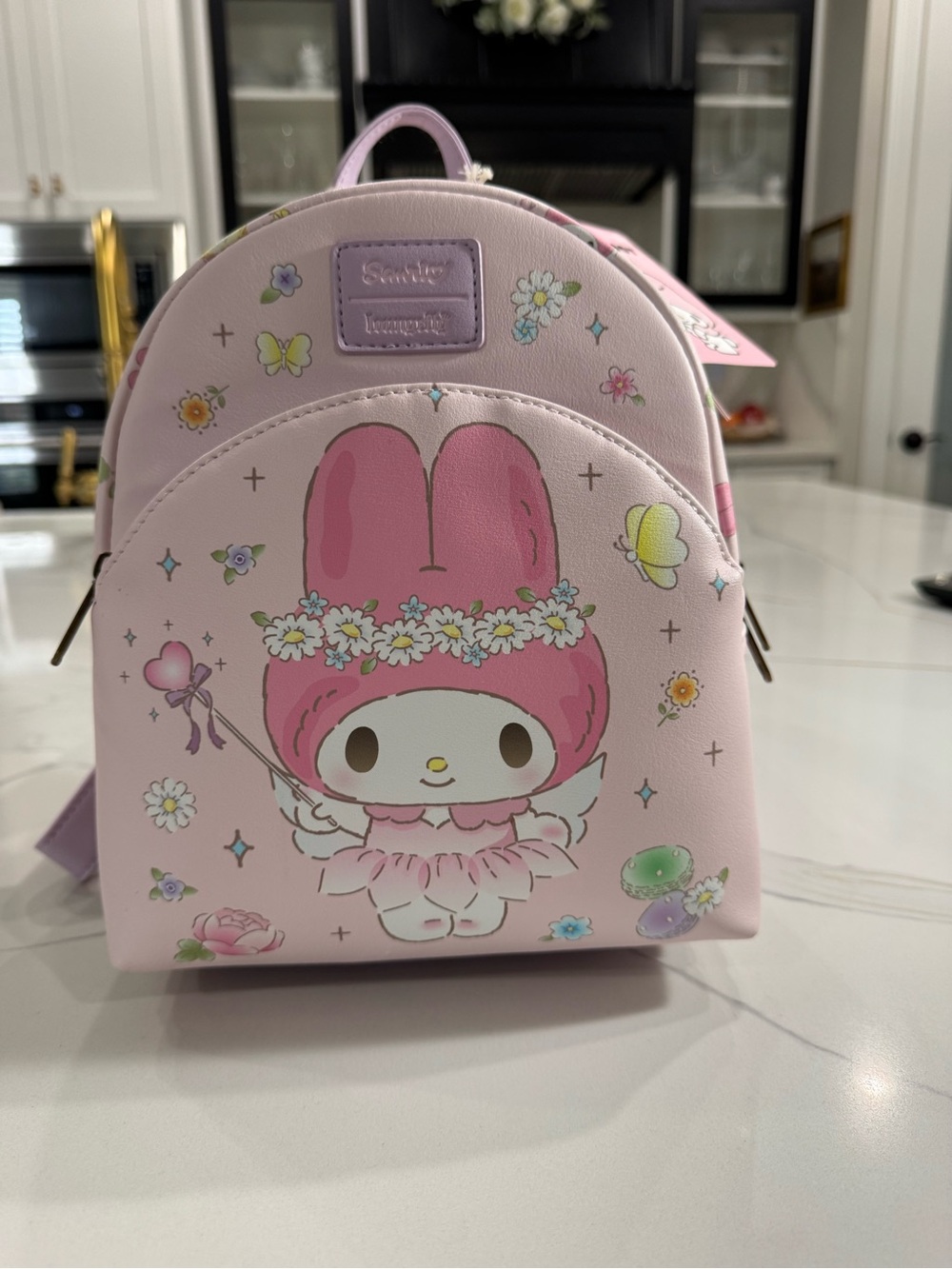 Sanrio My Melody Pastel Pink Mini Backpack